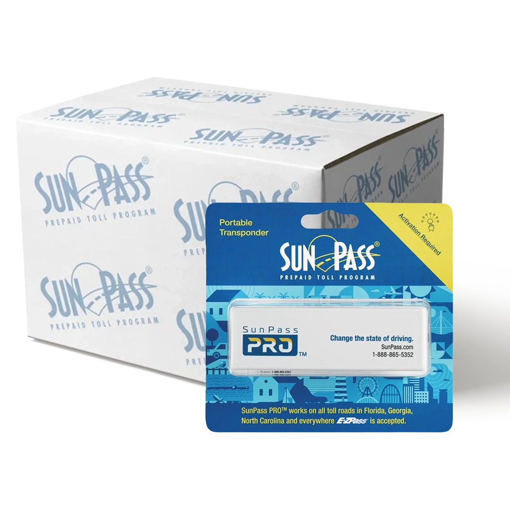 Sunpass Transponder Pro - Box of 6
