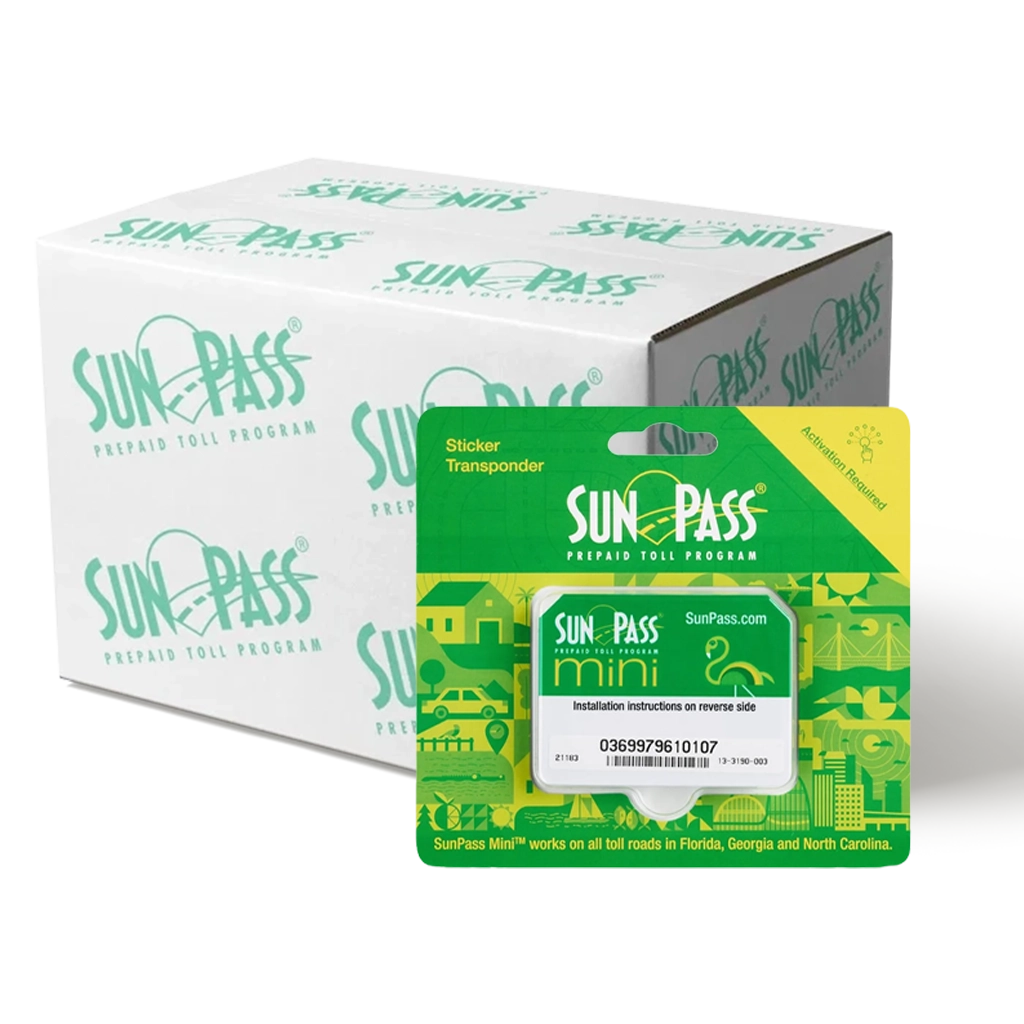 Sunpass Mini Sticker - Box of 24