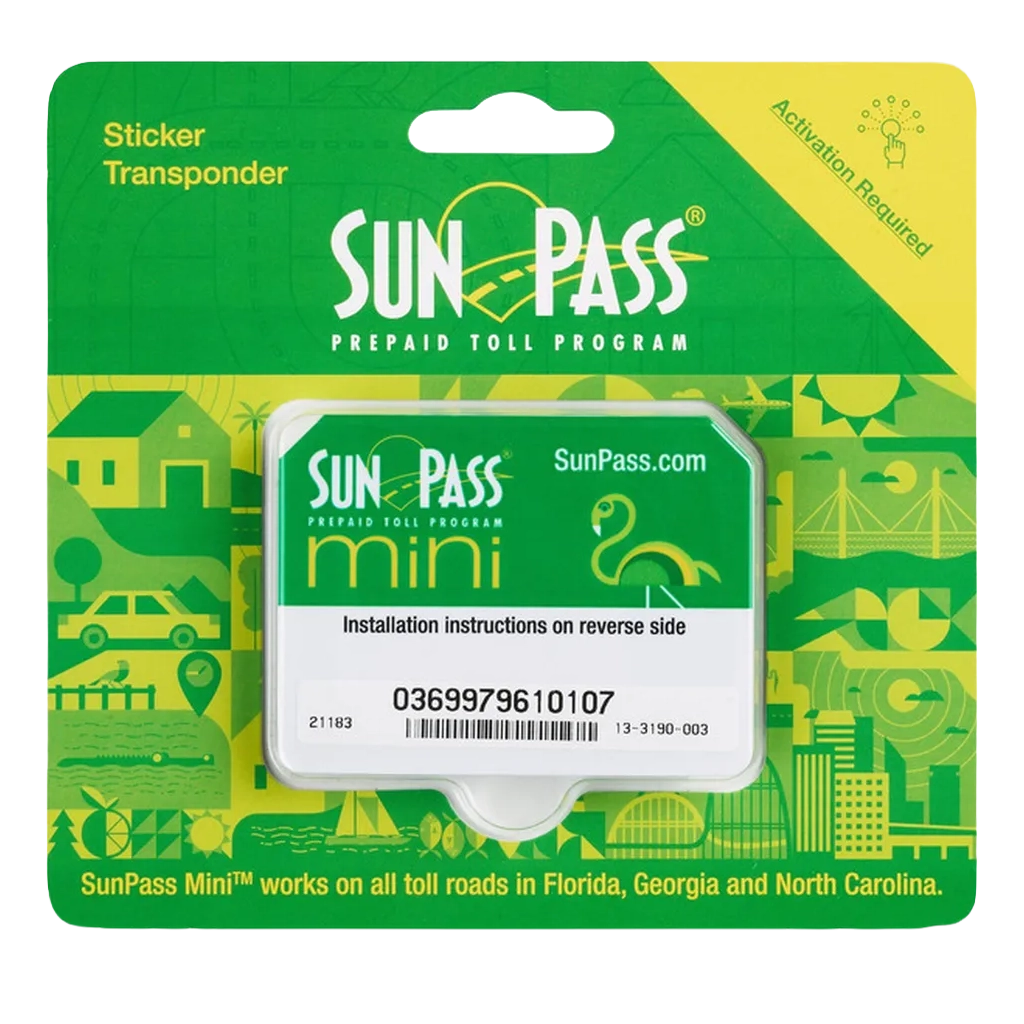 Sunpass Mini Sticker - Box of 24