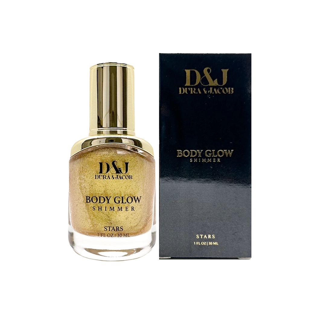 D&J Body Glow Shimmer 1oz