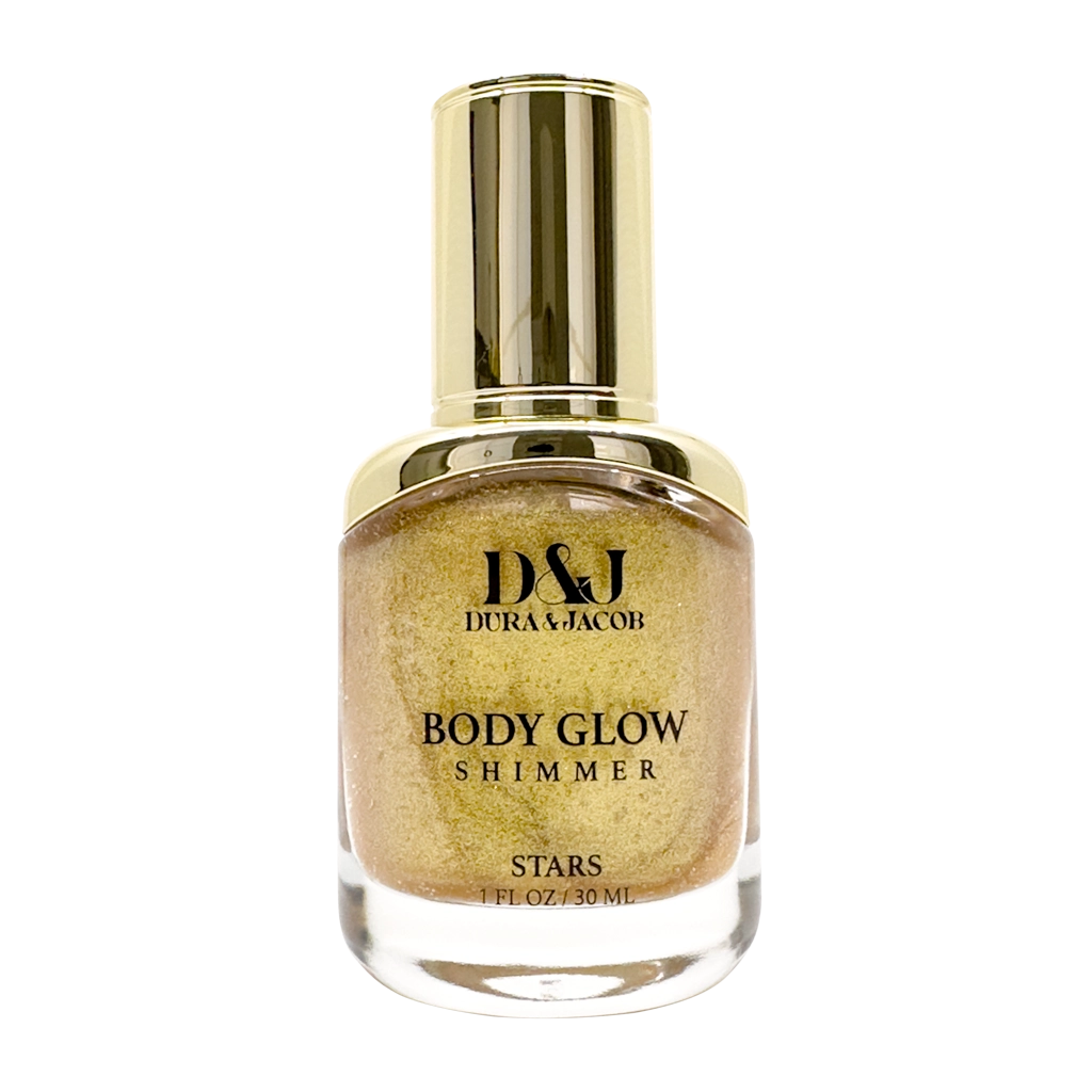 D&J Body Glow Shimmer 1oz